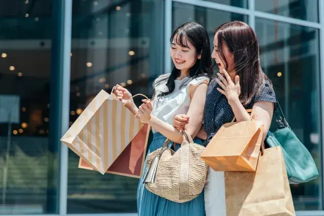 お買い物のイメージ